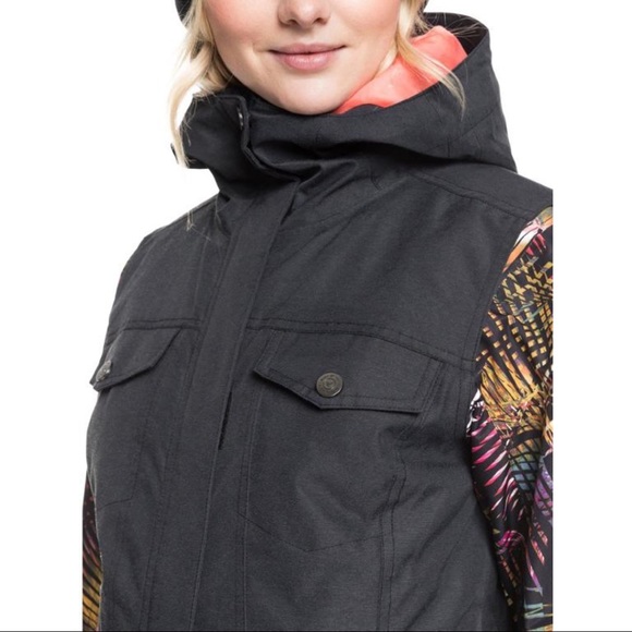 Roxy Cedar Snow Insulated Jacket - Picture 8 of 11